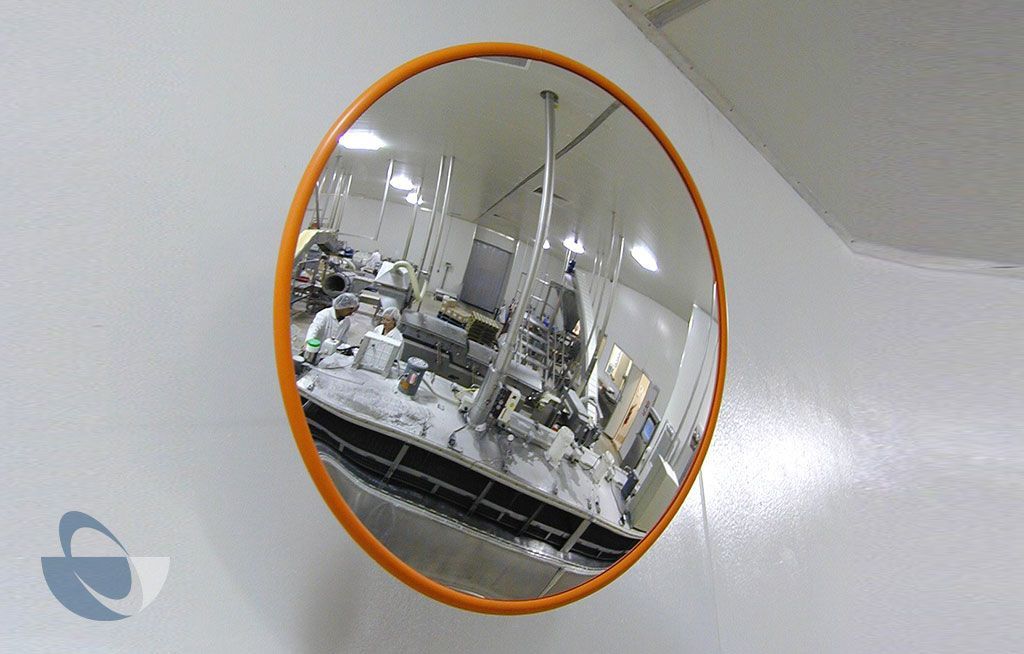 V-Series Acrylic Food Processing Mirrors
