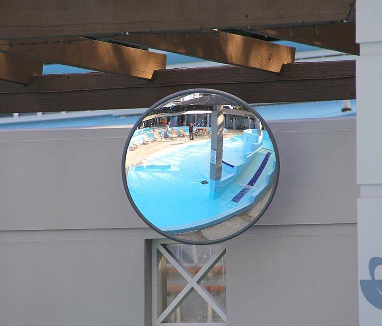 Pool Observation Mirrors