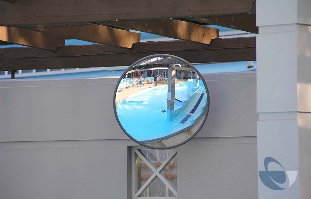 Pool Observation Mirrors