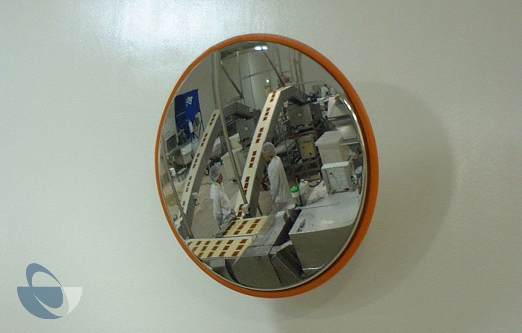 F-Series Full Stainless Steel Food Processing Mirrors