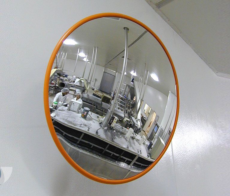 V-Series Acrylic Food Processing Mirrors