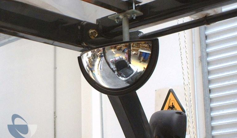 Forklift Truck Rear Vision Mirrors