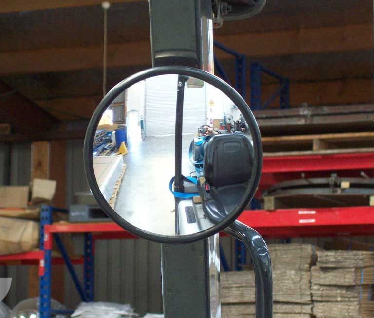 Forklift Standard Rear Vision Mirror