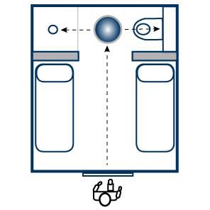 stainless steel full dome position 1