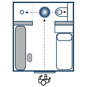 polycarbonate full dome position 1